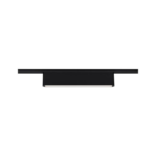 Paulmann, Paulmann LED-Schienenstrahler URail LED fest eingebaut 9.5 W LED Schwarz (matt)