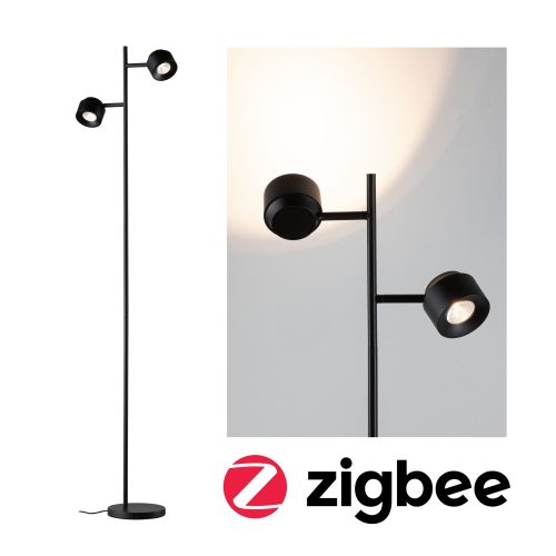 Paulmann, Paulmann Pane 79780 LED-Stehlampe LED 6 W Schwarz
