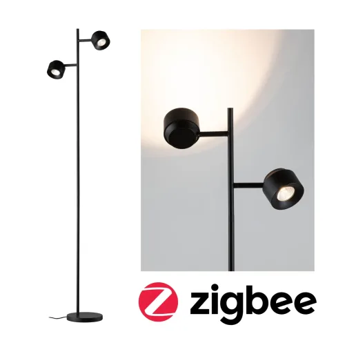 Paulmann, Paulmann Pane 79780 LED-Stehlampe LED 6 W Schwarz