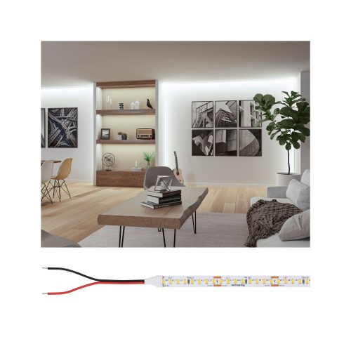 Paulmann, Paulmann Strip Silver P150 76023 LED-Streifen EEK: D (A - G) 24 V 5000 mm Neutralweiß 5 m