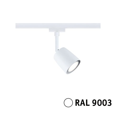Paulmann, Paulmann Cover Hochvolt-Schienensystem-Leuchte URail GU10 10 W LED Signal-Weiß