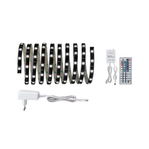 Paulmann, Paulmann YourLED 70322 LED-Streifen-Komplettset mit Stecker 12 V 3 m RGB 1 St.