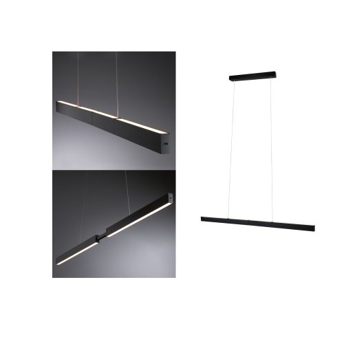 Paulmann, Paulmann Aptare 76989 LED-Pendelleuchte LED 33 W Schwarz