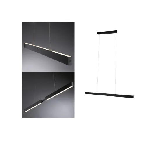 Paulmann, Paulmann Aptare 76989 LED-Pendelleuchte LED 33 W Schwarz