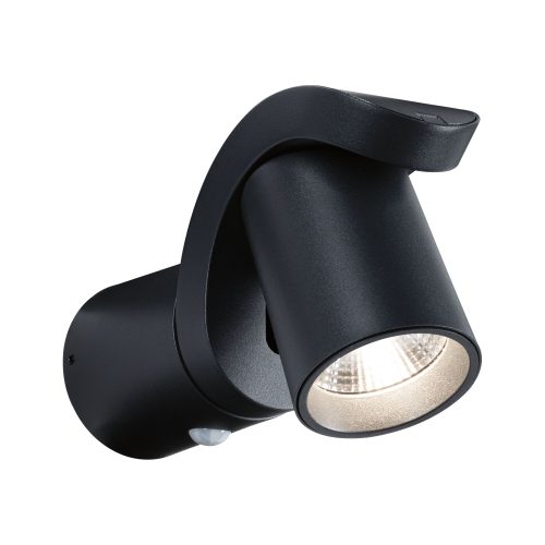 Paulmann, Paulmann Cuff 94830 LED-Außenwandleuchte LED 10 W Anthrazit