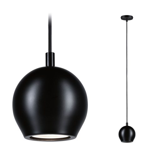 Paulmann, Paulmann Shima 76992 Pendelleuchte GU10 Schwarz, Metall