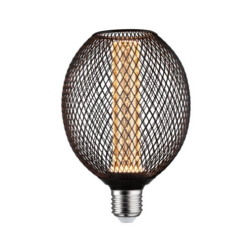 Paulmann, Paulmann 29087 LED E27 Globe Spiral 4.2 W Gold (Ø x H) 110 mm x 160 mm 1 St.