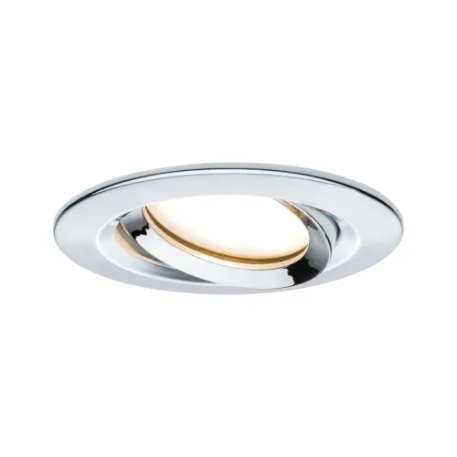 Paulmann, Paulmann Nova Plus Bad-Einbauleuchte LED LED 6 W IP65 Chrom