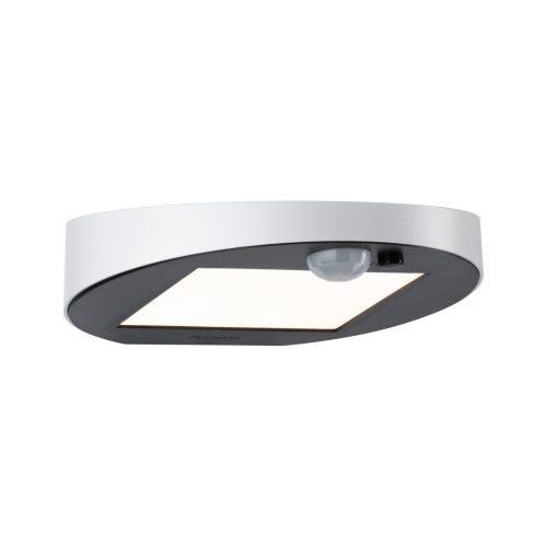 Paulmann, Paulmann 94247 Ryse Solar-Außenwandleuchte mit Bewegungsmelder EEK: A (A - G) 1.2 W Warmweiß Weiß