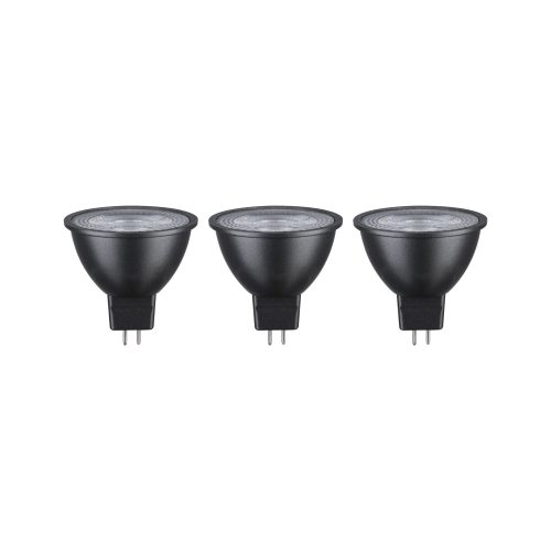 Paulmann, Paulmann 28912 LED EEK G (A - G) GU5.3 Reflektor 6 W Warmweiß (Ø x H) 50 mm x 48 mm 3 St.
