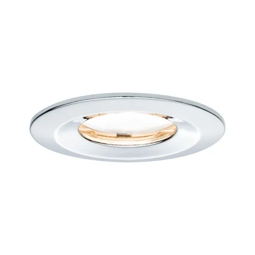 Paulmann, Paulmann Coin Slim LED-Bad-Einbauleuchte 6 W IP65 Chrom