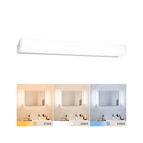 Paulmann, Paulmann HomeSpa Luno 78948 LED-Spiegelleuchte Warmweiß