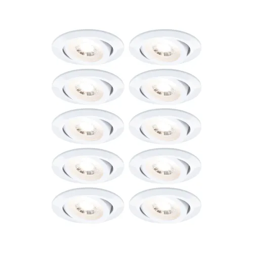 Paulmann, Paulmann 99995 Einbauleuchte LED 4.8 W Weiß