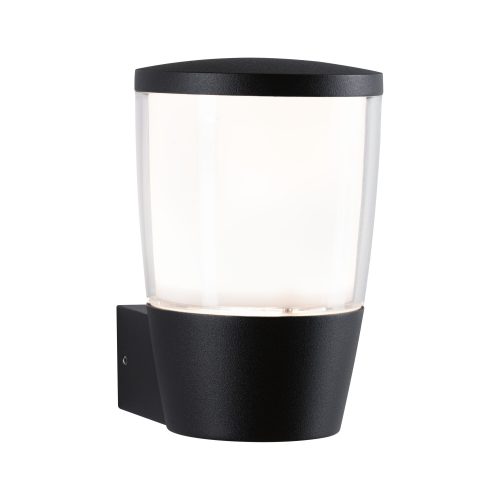 Paulmann, Paulmann Bako Wand anthrazit 94740 Außenwandleuchte LED E14 Anthrazit