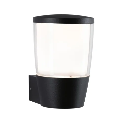 Paulmann, Paulmann Bako Wand anthrazit 94740 Außenwandleuchte LED E14 Anthrazit