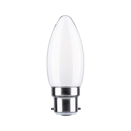 Paulmann, Paulmann 28898 LED EEK F (A - G) B22d Kerzenform 4.7 W = 40 W Warmweiß (Ø x H) 35 mm x 91 mm 1 St.