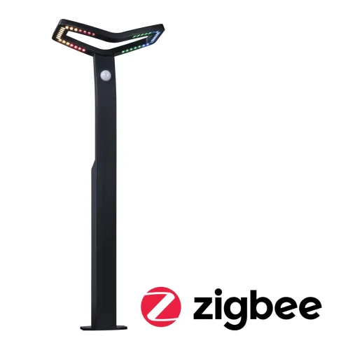Paulmann, Paulmann 94794 Alara LED-Pollerleuchte LED 10 W Anthrazit