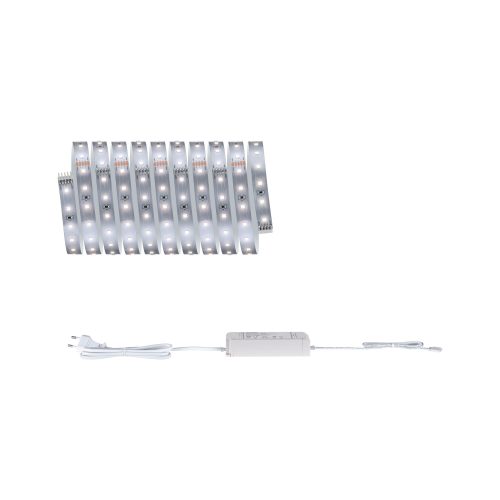 Paulmann, Paulmann MaxLED 500 71237 LED-Streifen-Basisset mit Stecker 230 V 3 mm Neutralweiß 1 Set
