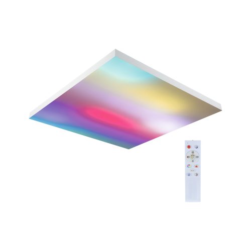 Paulmann, Paulmann Velora Rainbow 79906 LED-Deckenleuchte 31.00 W Warmweiß Weiß
