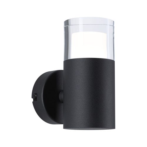 Paulmann, Paulmann Kame Feuchtraumleuchte LED 5 W Warmweiß Schwarz