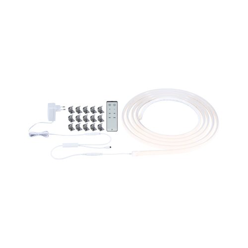 Paulmann, Paulmann 79568 LED-Streifen mit Stecker 230 V 5 m Warmweiß 1 St.