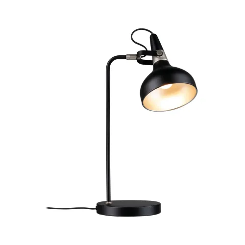 Paulmann, Paulmann 78479 Tischlampe E14 Schwarz (matt), Champagner