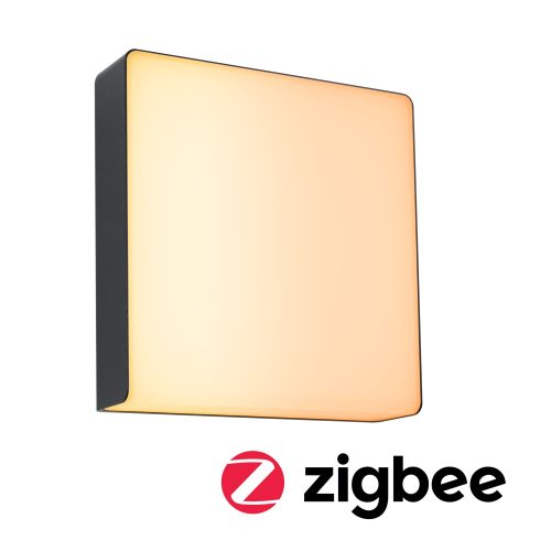 Paulmann, Paulmann LED-Außenwandleuchte mit Bewegungsmelder Azalena 8.5 W RGBW