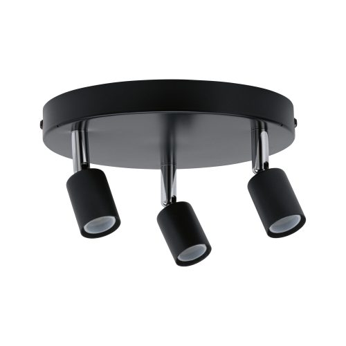 Paulmann, Paulmann Carolina 66752 Wandstrahler GU10 Anthrazit, Chrom