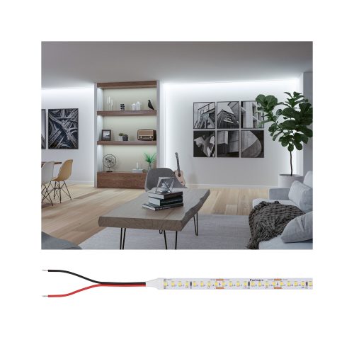 Paulmann, Paulmann Strip Silver P150 76024 LED-Streifen EEK: D (A - G) 24 V 5000 mm Tageslichtweiß 5 m