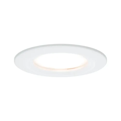 Paulmann, Paulmann Nova Bad-Einbauleuchte LED LED 18 W IP44 Weiß (matt)