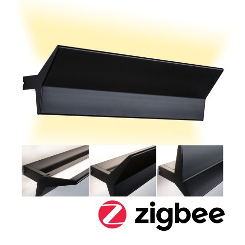 Paulmann, Paulmann Stine 79511 Wandleuchte 13 W LED Schwarz (matt)