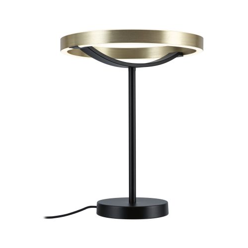 Paulmann, Paulmann Melira 94925 Tischlampe LED LED fest eingebaut 10 W Schwarz (matt), Gold