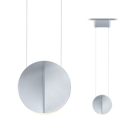 Paulmann, Paulmann Alejandro Hochvolt-Schienensystem-Leuchte URail LED 10 W LED Chrom (matt)
