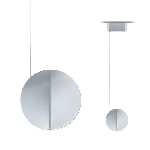 Paulmann, Paulmann Alejandro Hochvolt-Schienensystem-Leuchte URail LED 10 W LED Chrom (matt)