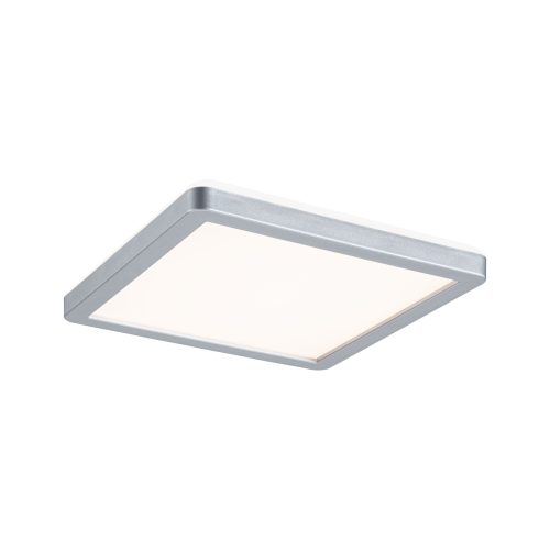 Paulmann, Paulmann 70993 P Atria Shine 11,2W 3000K 190x190 ch m K LED-Deckenleuchte LED 11.2 W Chrom (matt)
