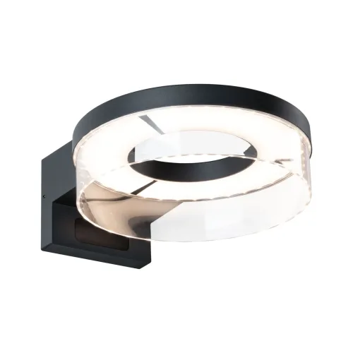 Paulmann, Paulmann Capera 93111 LED-Außenwandleuchte LED 8 W Anthrazit