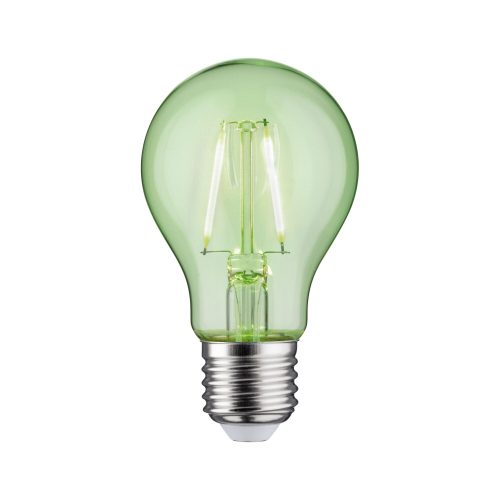 Paulmann, Paulmann 28724 LED E27 1.1 W Grün (Ø x H) 60 mm x 106 mm 1 St.