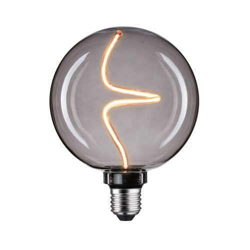 Paulmann, Paulmann 29238 LED E27 Globeform 4 W Bernstein (Ø x H) 125 mm x 164 mm 1 St.