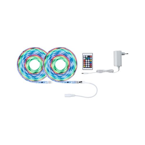 Paulmann, Paulmann FN SimpLED Strip RGB 70515 LED-Streifen mit Stecker 12 V 10 m RGB 1 St.