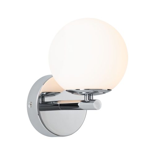 Paulmann, Paulmann Gove 71067 LED-Wandleuchte LED fest eingebaut 5 W LED Chrom, Satin