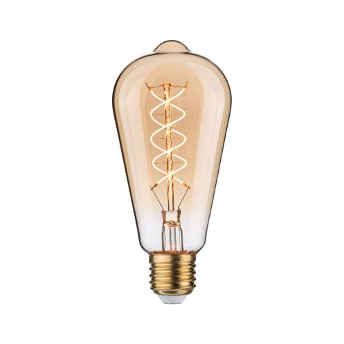 Paulmann, Paulmann 29242 LED E27 Globeform 4.2 W Bernstein (Ø x H) 64 mm x 143 mm 1 St.