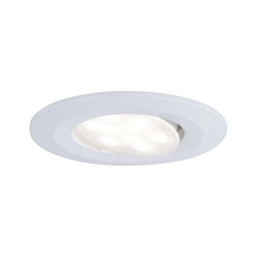 Paulmann, Paulmann Calla LED-Bad-Einbauleuchte LED 6.5 W IP65 Weiß (matt)