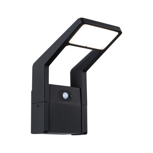 Paulmann, Paulmann Juntea PIR 94859 LED-Außenwandleuchte LED 11 W Anthrazit
