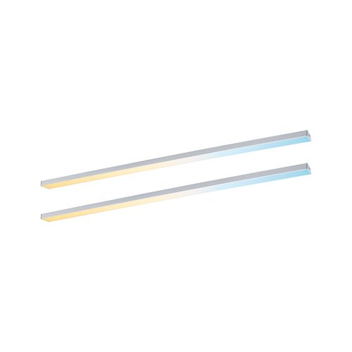 Paulmann, Paulmann Inline LED-Unterbauleuchte-Erweiterungsset 6 W Warmweiß Chrom (matt)