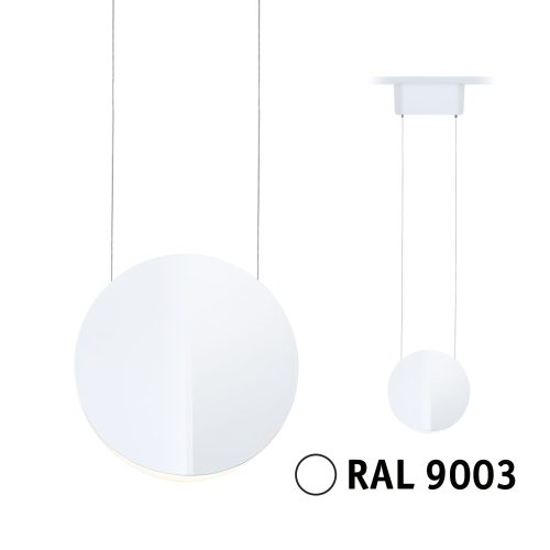 Paulmann, Paulmann Alejandro Hochvolt-Schienensystem-Leuchte URail 10 W Signal-Weiß