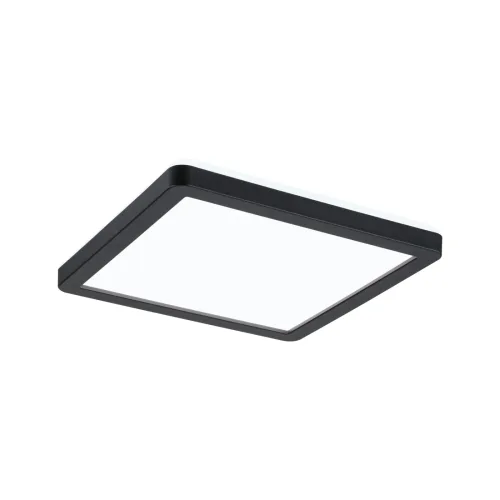 Paulmann, Paulmann Atria Shine 71014 LED-Deckenleuchte 12 W Neutralweiß Schwarz