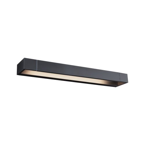 Paulmann, Paulmann Lucille 71205 Bad-Wandleuchte 17 W Warmweiß Schwarz