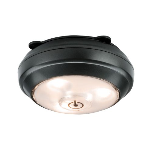 Paulmann, Paulmann ButtonLED LED-Schrankleuchte LED LED fest eingebaut Warmweiß Anthrazit