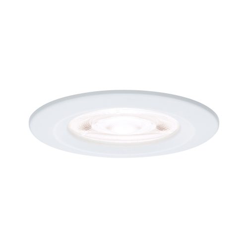 Paulmann, Paulmann 92312 Nova LED-Einbauleuchte GU10 4.9 W Weiß (matt)