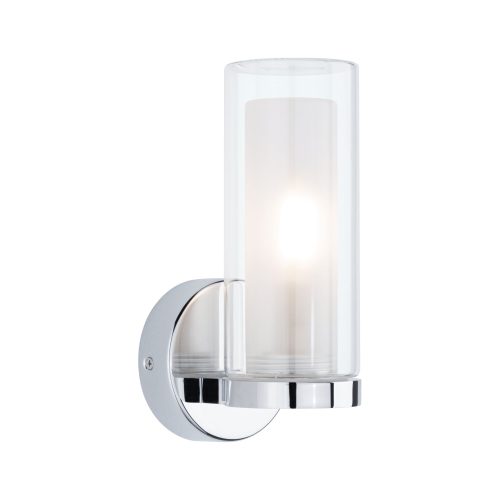 Paulmann, Paulmann Luena LED-Feuchtraumleuchte LED E14 Chrom, Glas